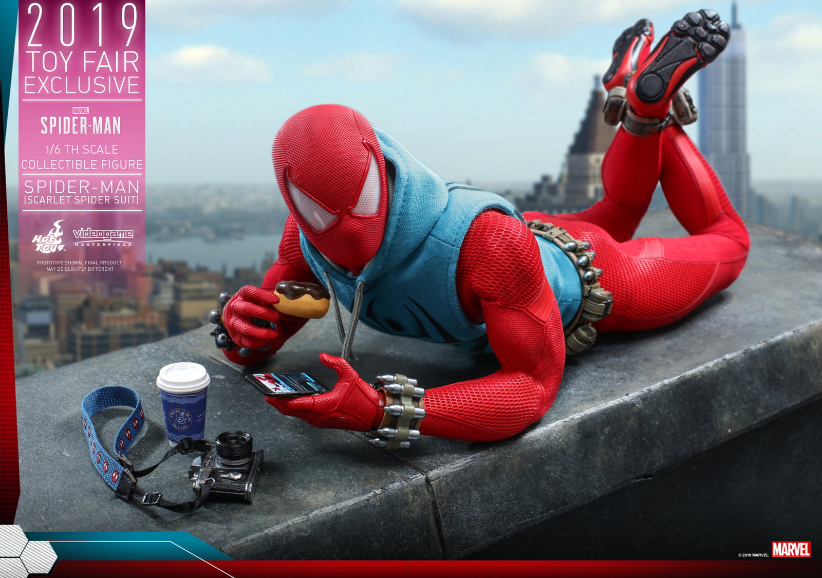 Marvel's Spider-Man - Spider-Man (Scarlet Spider Version) image 1