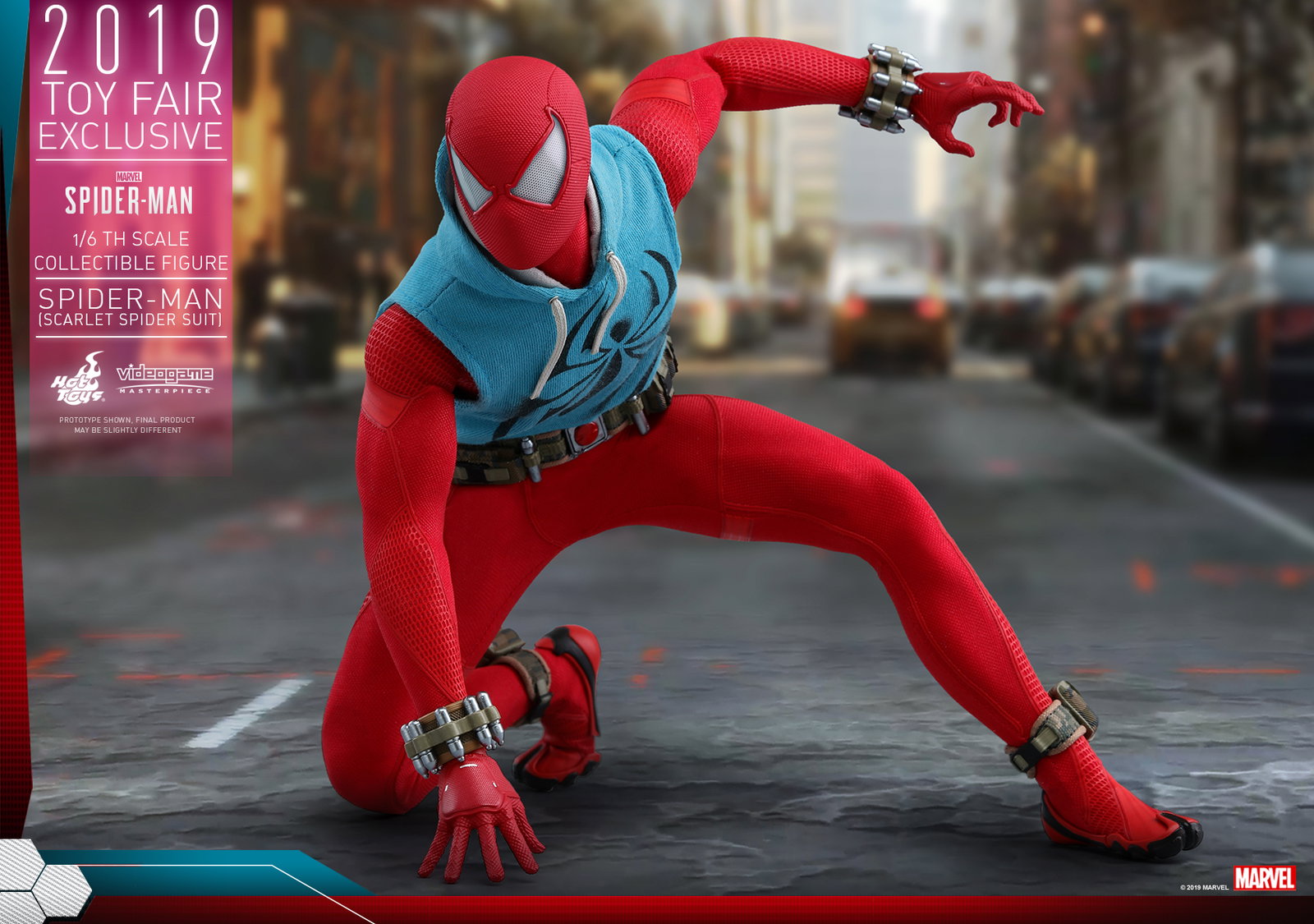 Marvel's Spider-Man - Spider-Man (Scarlet Spider Version) image 10
