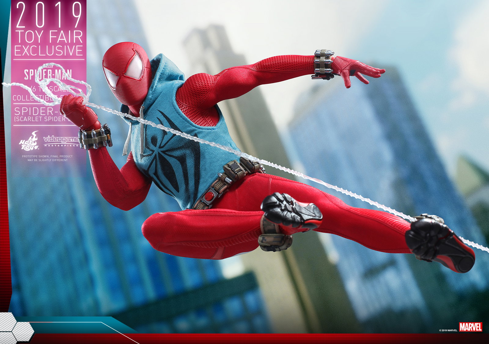 Marvel's Spider-Man - Spider-Man (Scarlet Spider Version) image 2