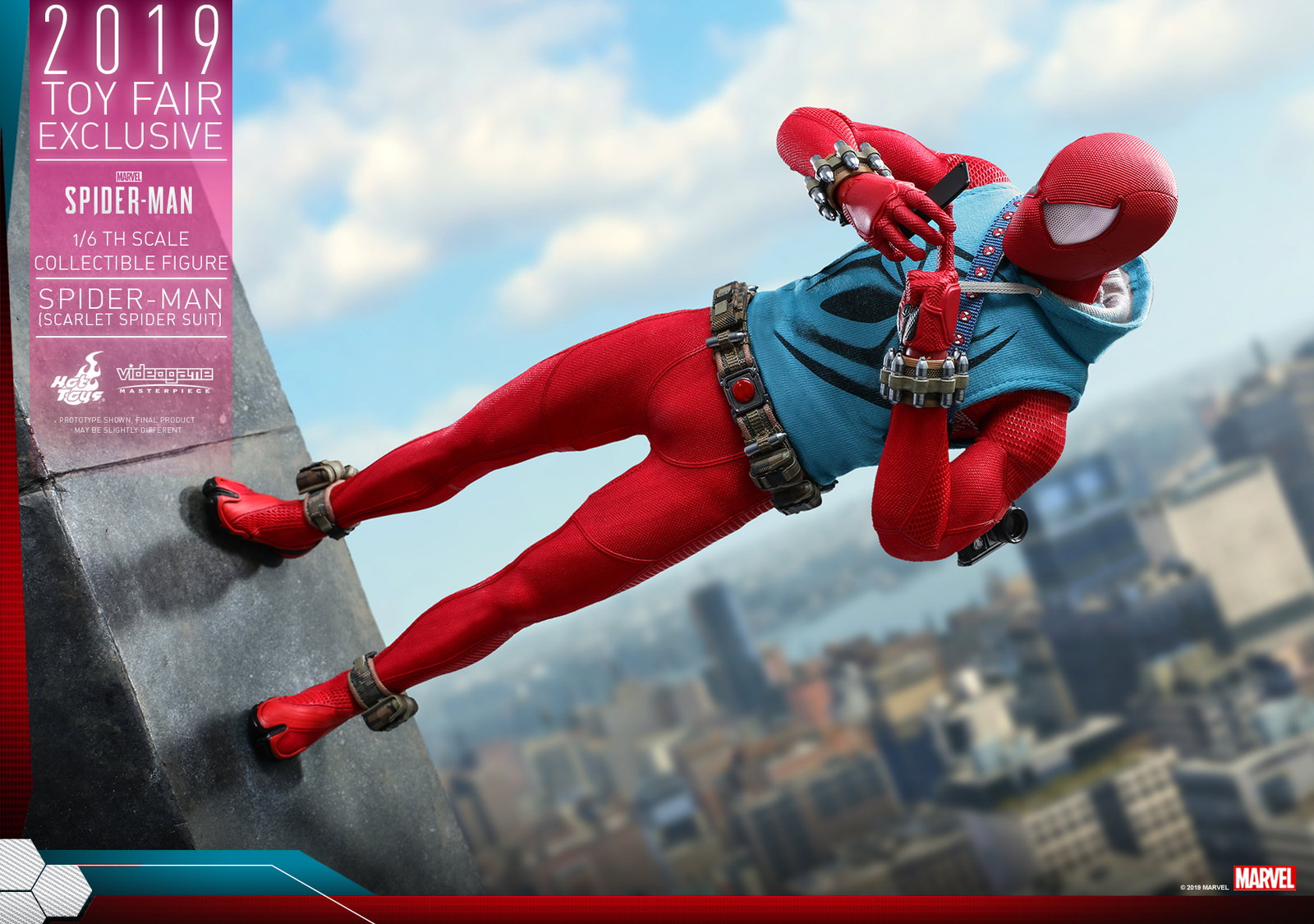 Marvel's Spider-Man - Spider-Man (Scarlet Spider Version) image 3