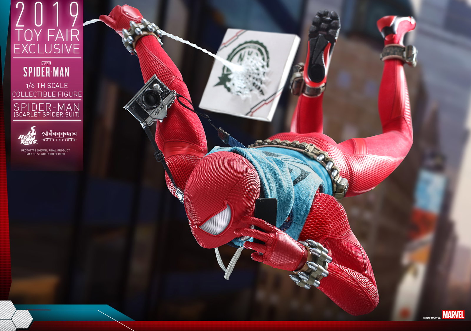 Marvel's Spider-Man - Spider-Man (Scarlet Spider Version) image 4