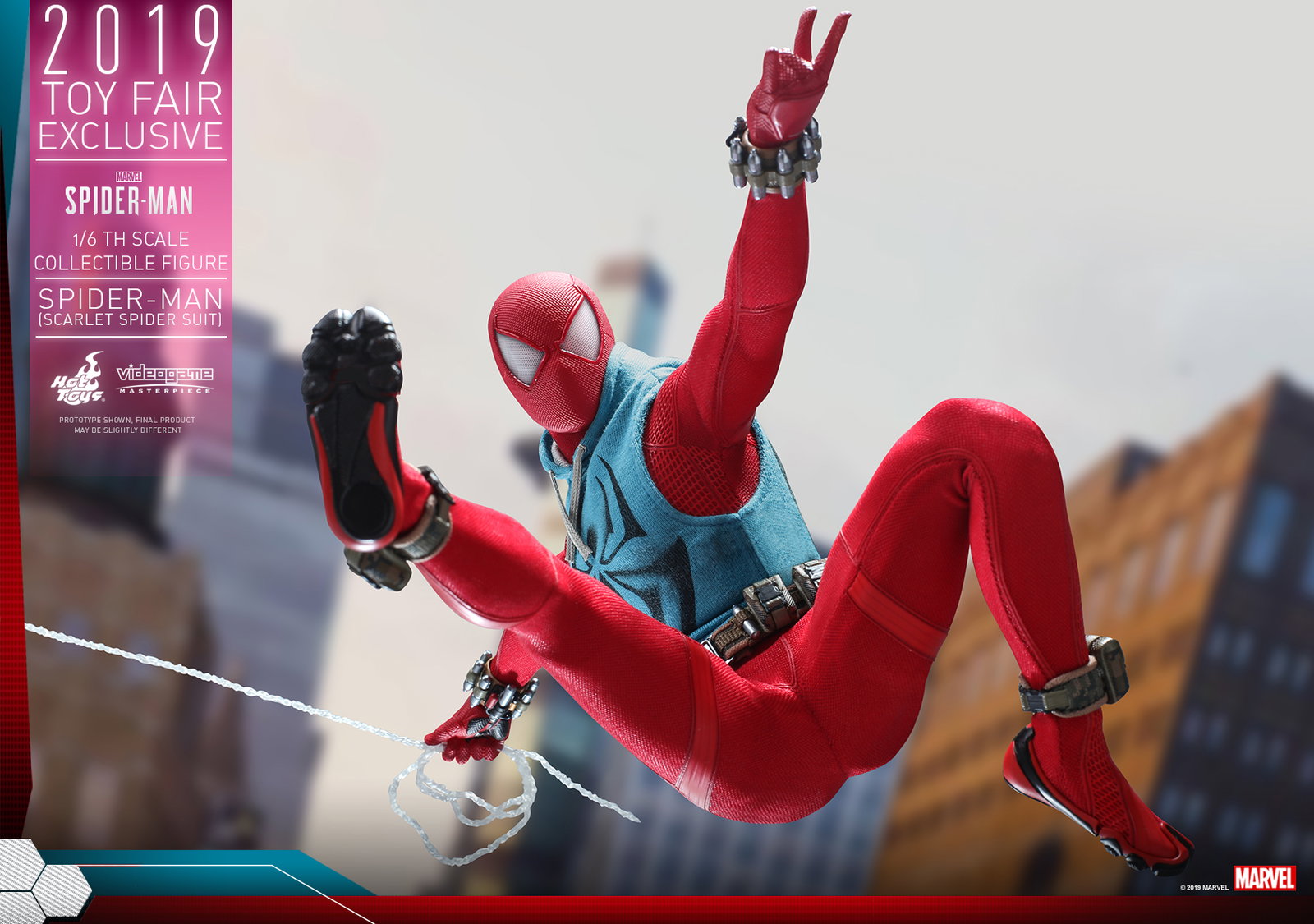 Marvel's Spider-Man - Spider-Man (Scarlet Spider Version) image 5
