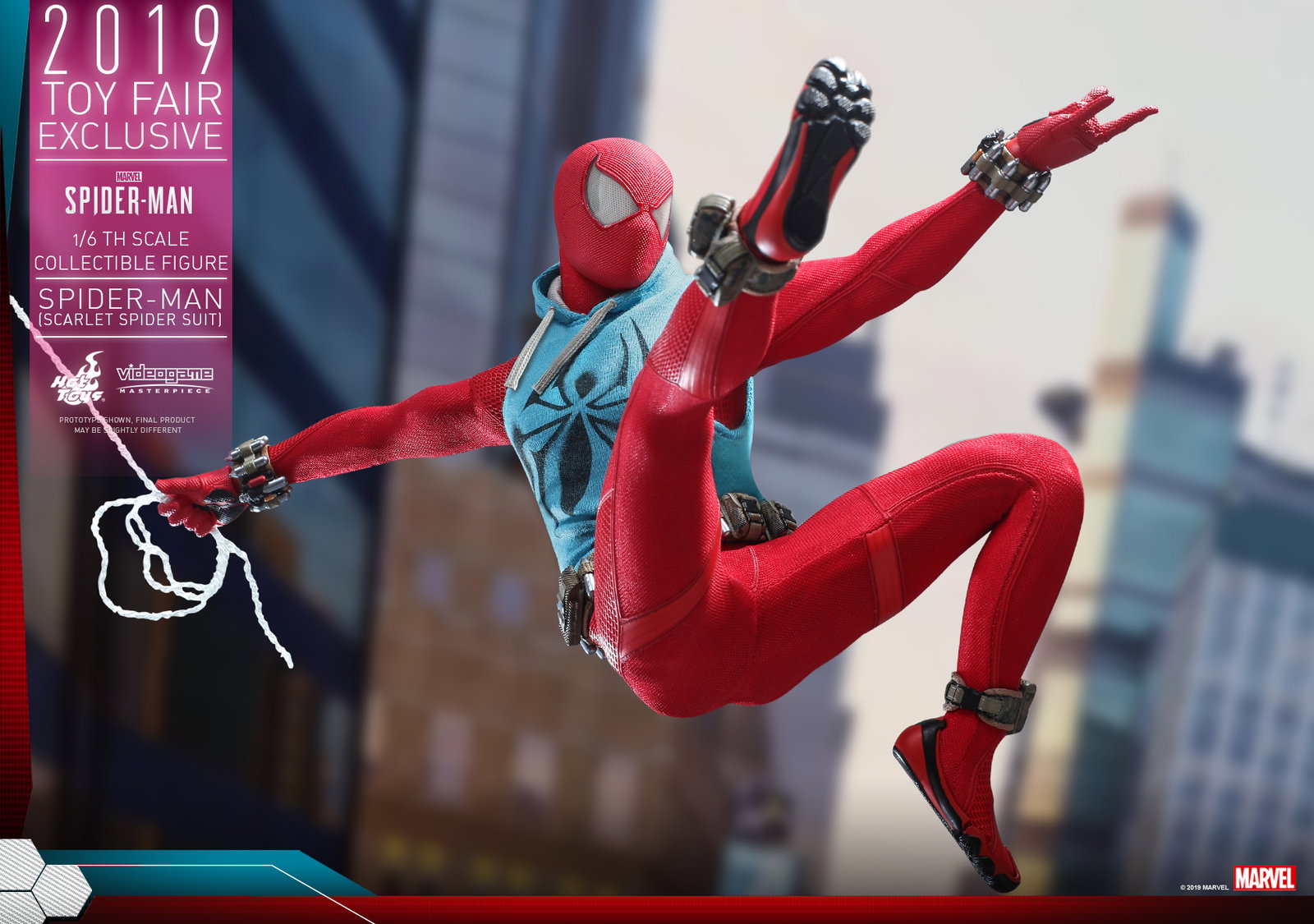 Marvel's Spider-Man - Spider-Man (Scarlet Spider Version) image 6