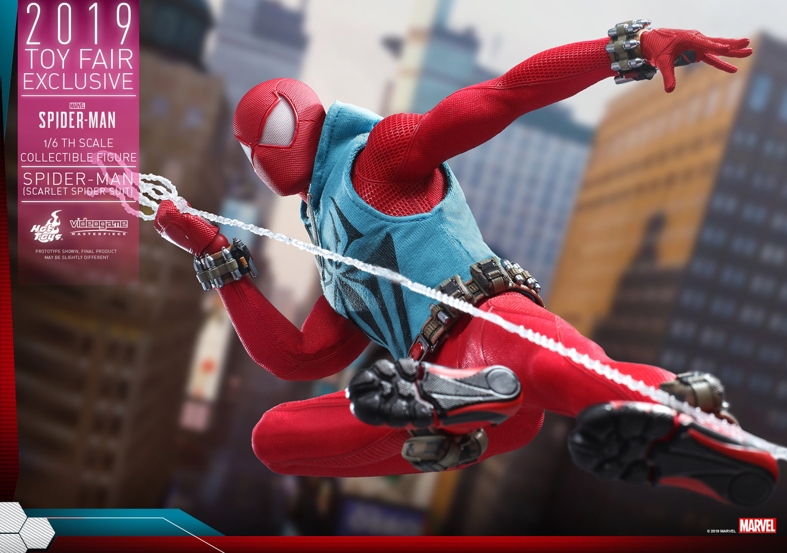 Marvel's Spider-Man - Spider-Man (Scarlet Spider Version) image 7