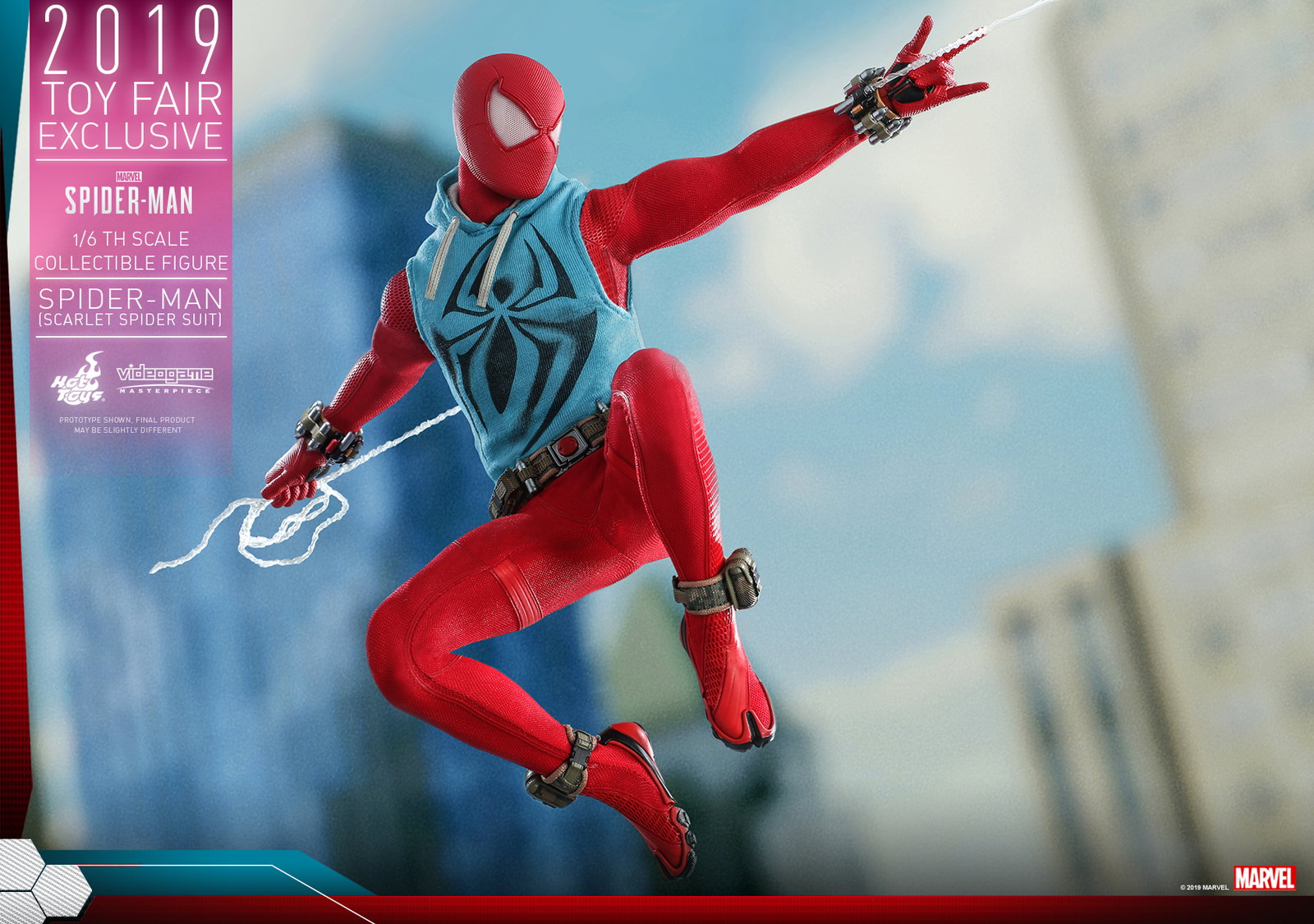 Marvel's Spider-Man - Spider-Man (Scarlet Spider Version) image 8