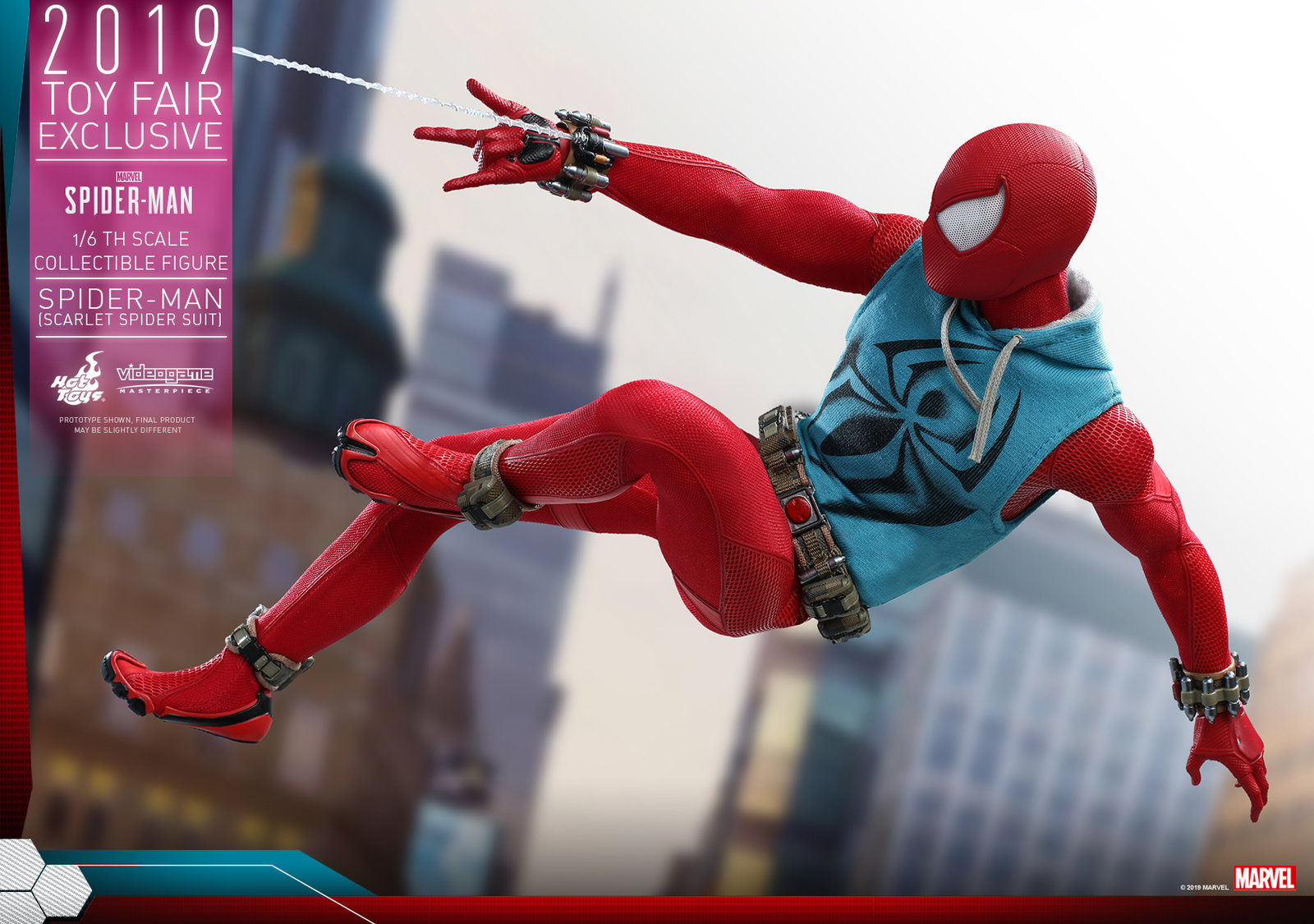 Marvel's Spider-Man - Spider-Man (Scarlet Spider Version) image 9