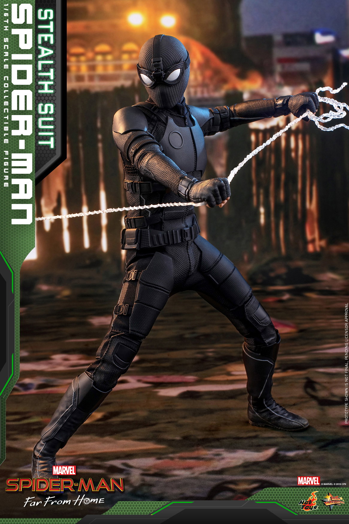 Spider-Man: Far From Home - Spider-Man (Stealth Suit Version) image 1