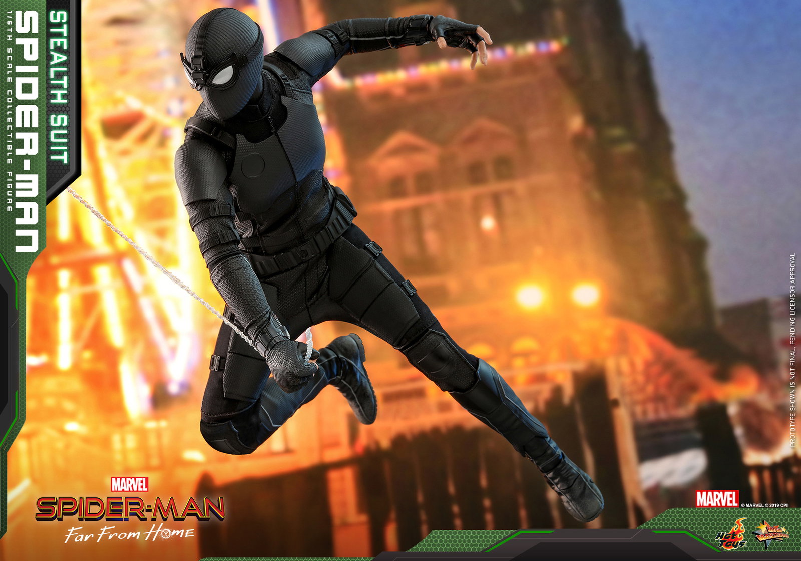 Spider-Man: Far From Home - Spider-Man (Stealth Suit Version) image 10