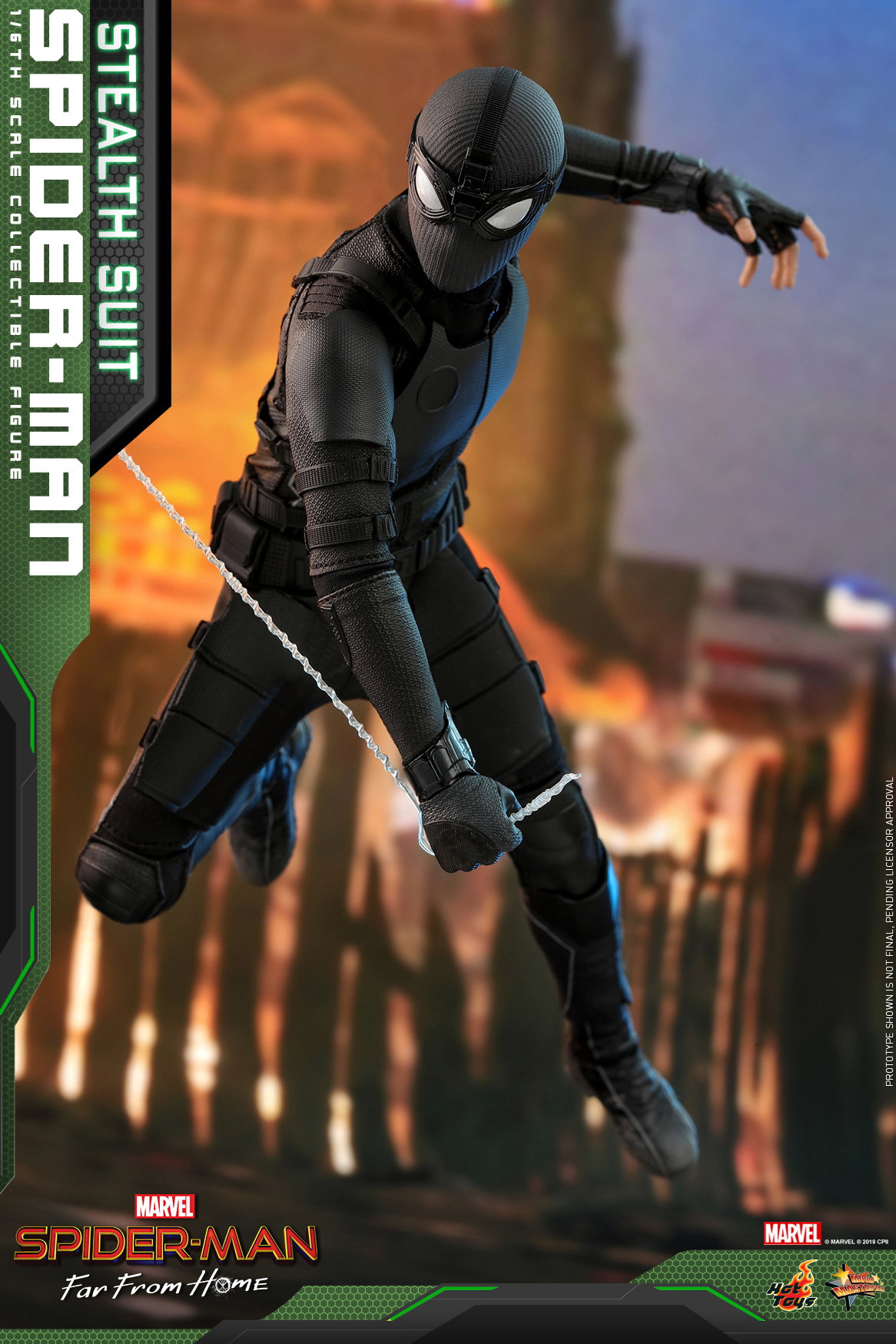 Spider-Man: Far From Home - Spider-Man (Stealth Suit Version) image 2