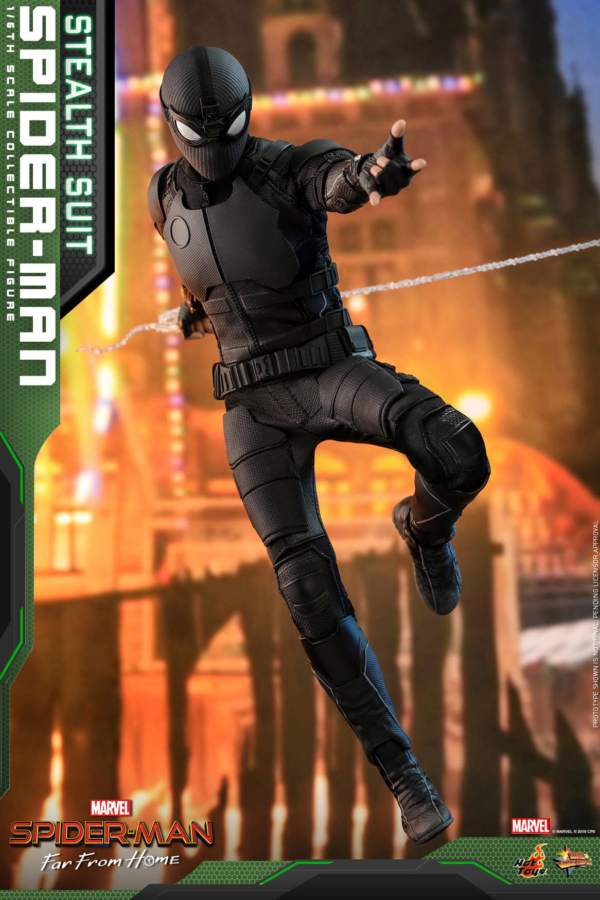 Spider-Man: Far From Home - Spider-Man (Stealth Suit Version) image 3