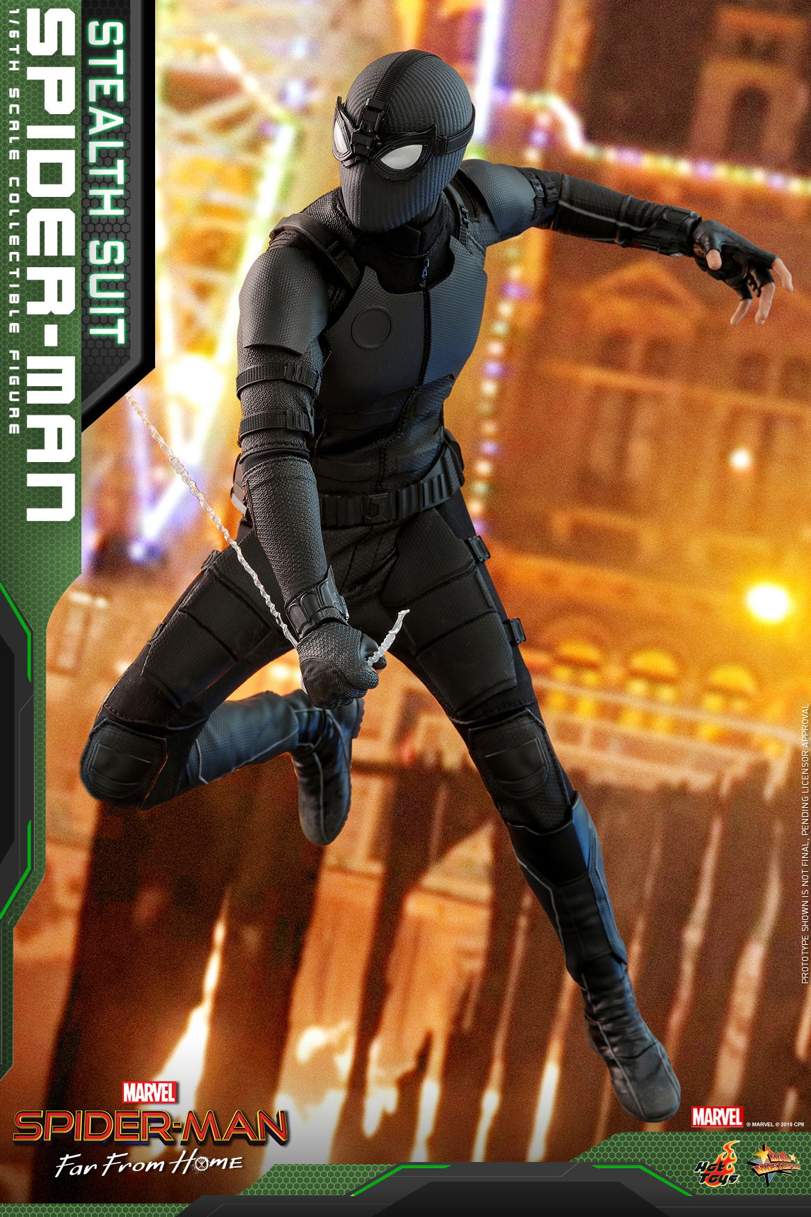Spider-Man: Far From Home - Spider-Man (Stealth Suit Version) image 4