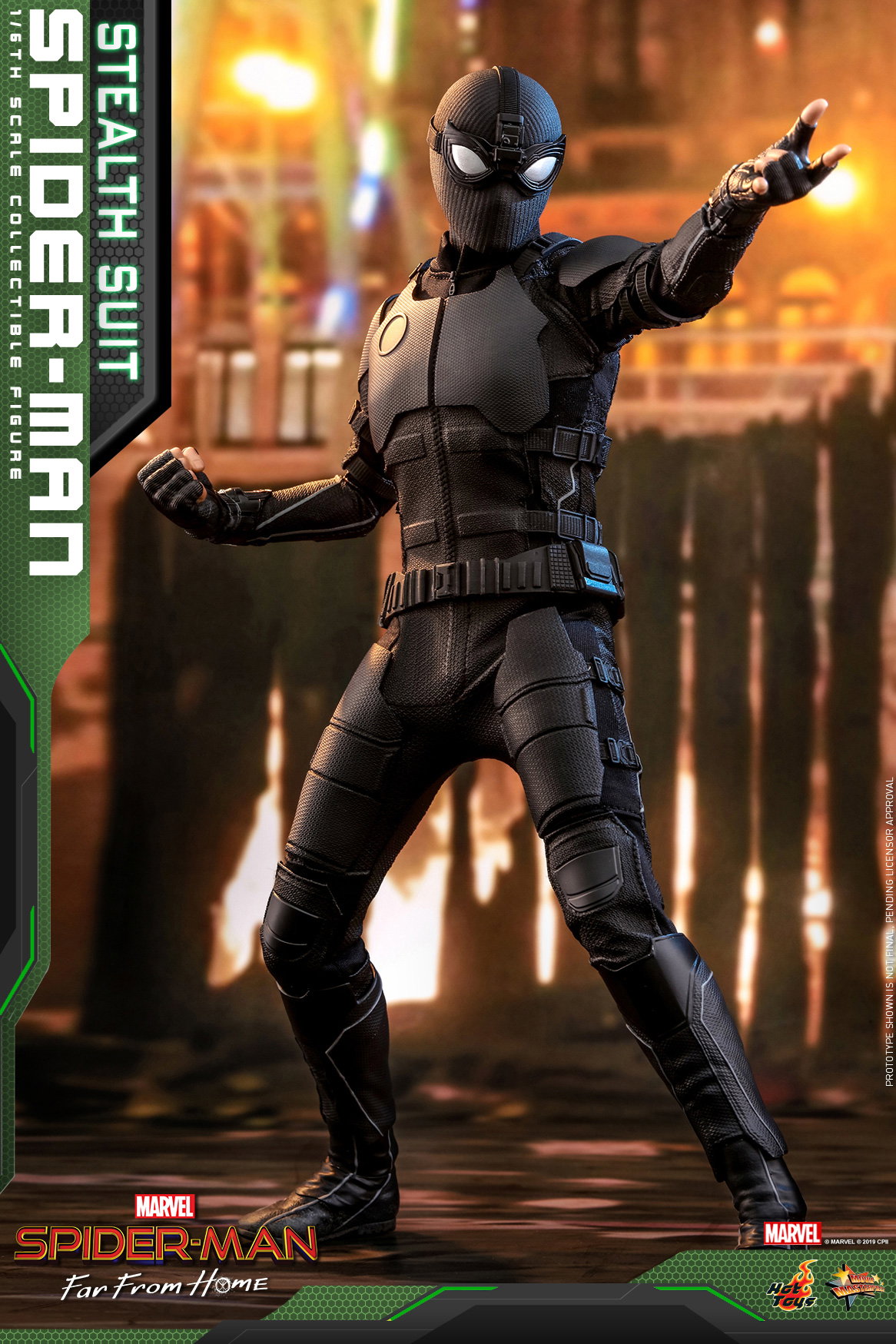 Spider-Man: Far From Home - Spider-Man (Stealth Suit Version) image 5