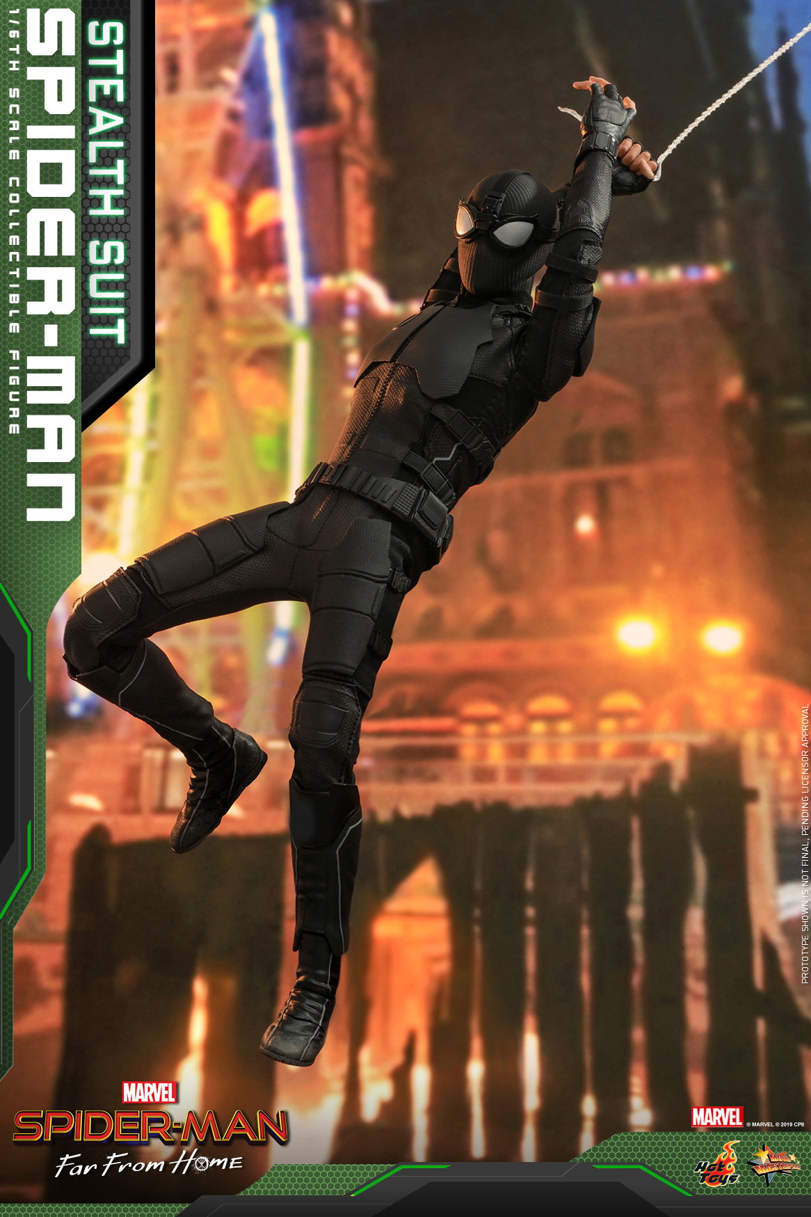 Spider-Man: Far From Home - Spider-Man (Stealth Suit Version) image 6