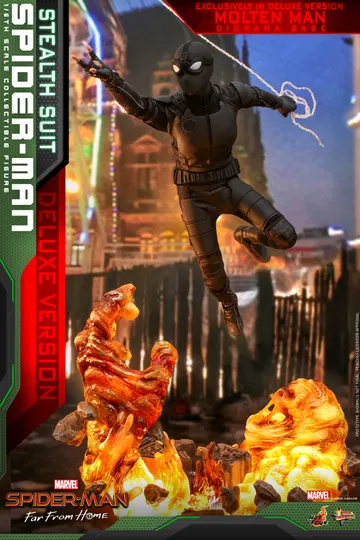 Spider-Man: Far From Home - Spider-Man (Stealth Suit / Deluxe Version)