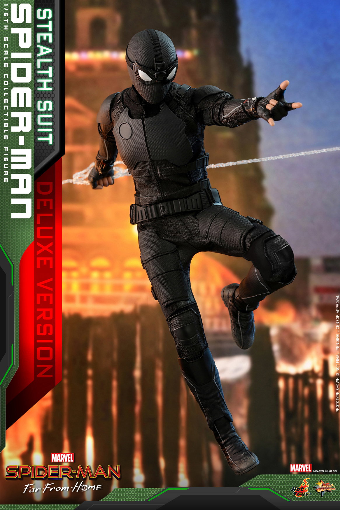 Spider-Man: Far From Home - Spider-Man (Stealth Suit / Deluxe Version) image 10