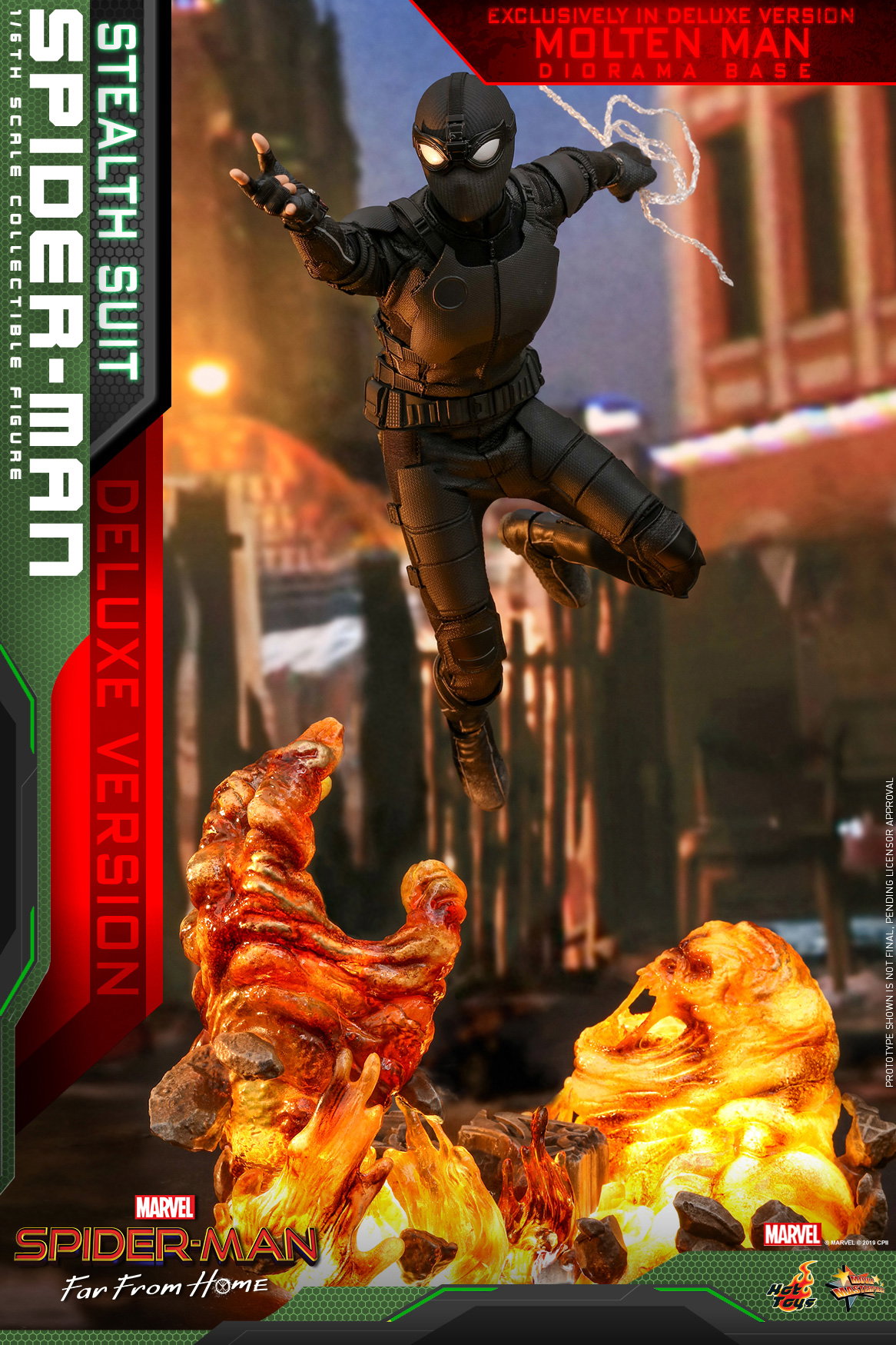 Spider-Man: Far From Home - Spider-Man (Stealth Suit / Deluxe Version) image 2
