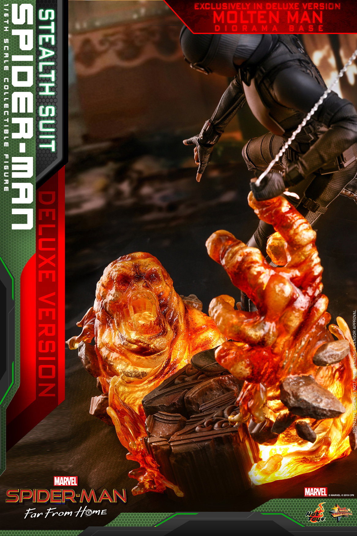 Spider-Man: Far From Home - Spider-Man (Stealth Suit / Deluxe Version) image 3