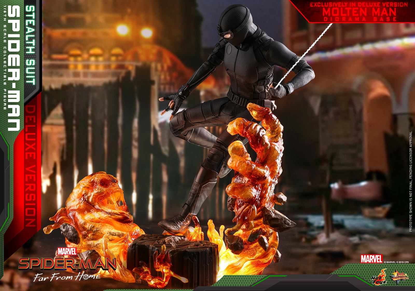 Spider-Man: Far From Home - Spider-Man (Stealth Suit / Deluxe Version) image 4