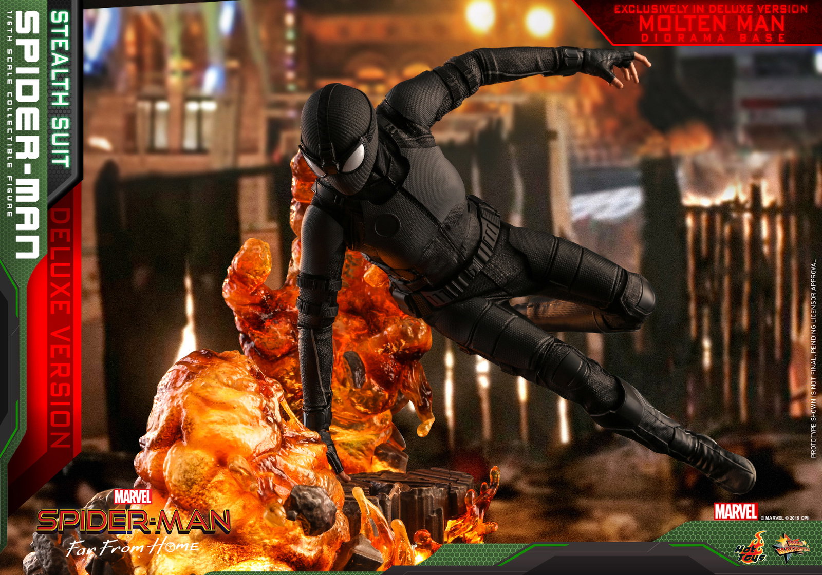 Spider-Man: Far From Home - Spider-Man (Stealth Suit / Deluxe Version) image 5