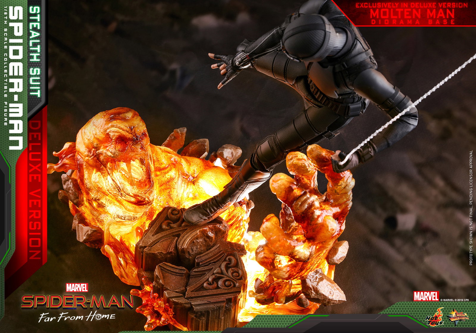 Spider-Man: Far From Home - Spider-Man (Stealth Suit / Deluxe Version) image 6