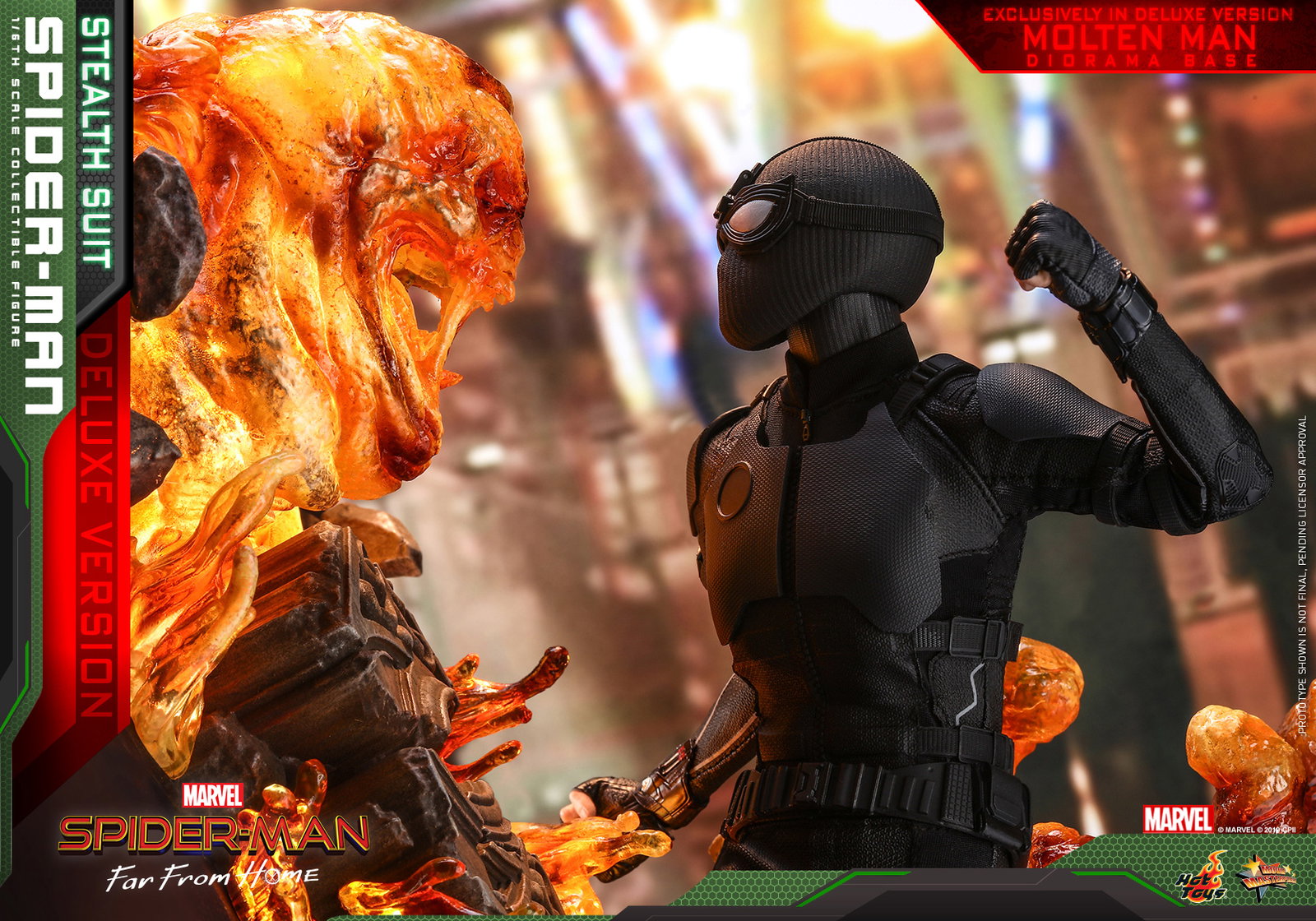Spider-Man: Far From Home - Spider-Man (Stealth Suit / Deluxe Version) image 7