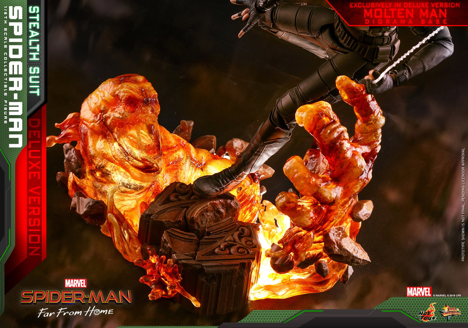 Spider-Man: Far From Home - Spider-Man (Stealth Suit / Deluxe Version) image 8