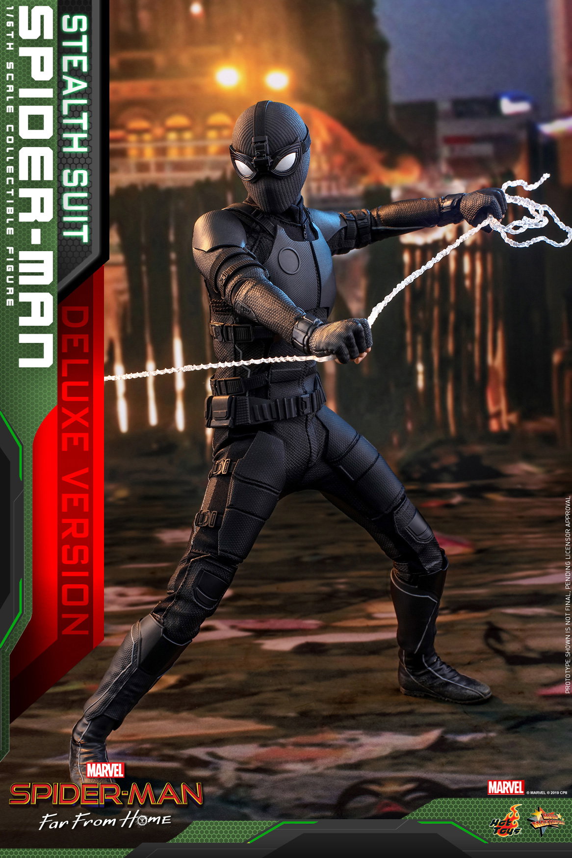 Spider-Man: Far From Home - Spider-Man (Stealth Suit / Deluxe Version) image 9