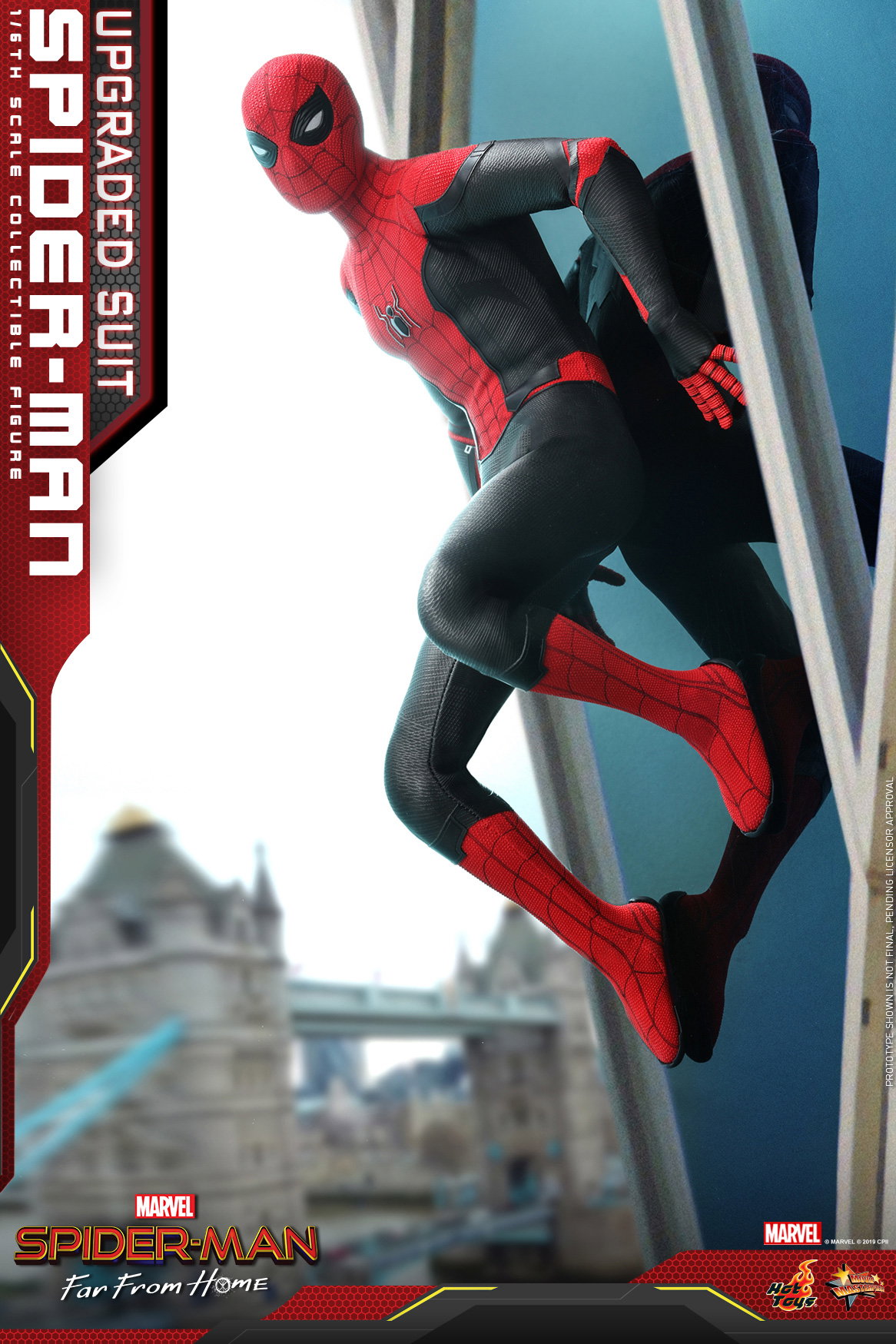 Spider-Man: Far From Home - Spider-Man (Upgraded Suit Version) image 10
