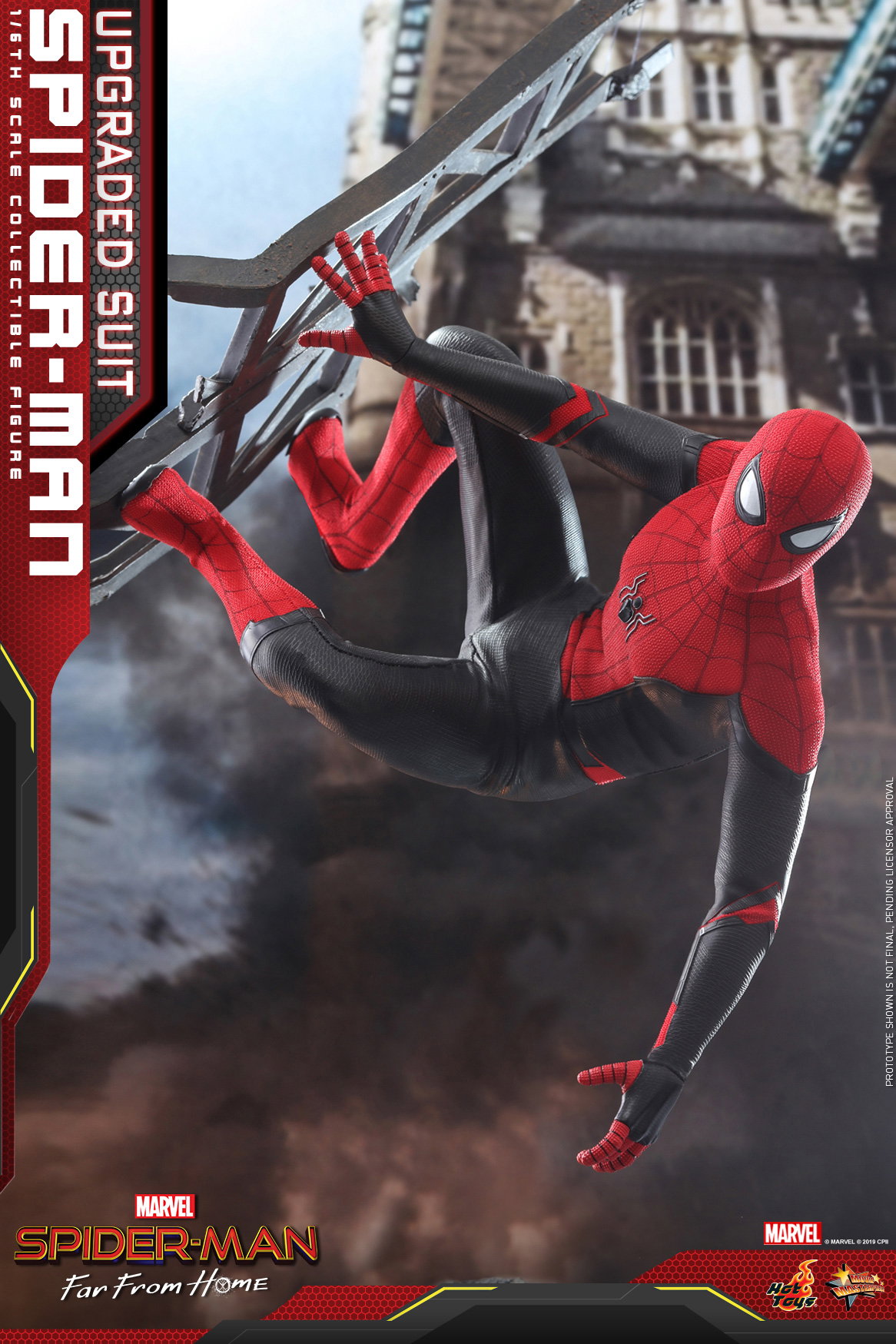 Spider-Man: Far From Home - Spider-Man (Upgraded Suit Version) image 3