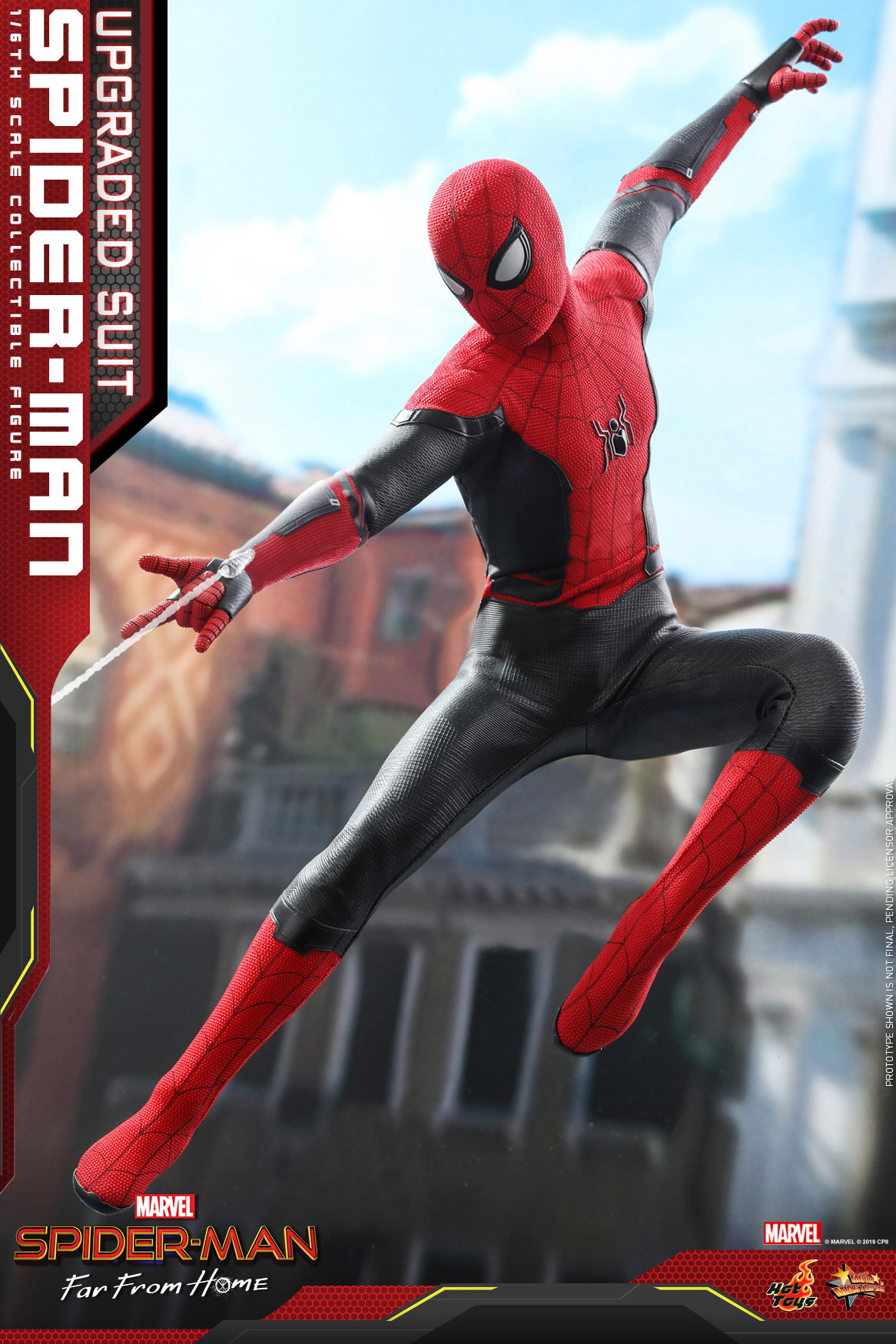 Spider-Man: Far From Home - Spider-Man (Upgraded Suit Version) image 4