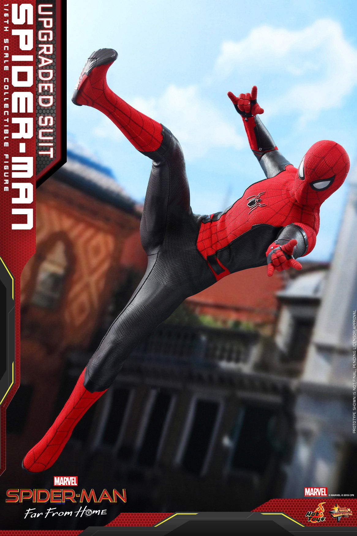 Spider-Man: Far From Home - Spider-Man (Upgraded Suit Version) image 5