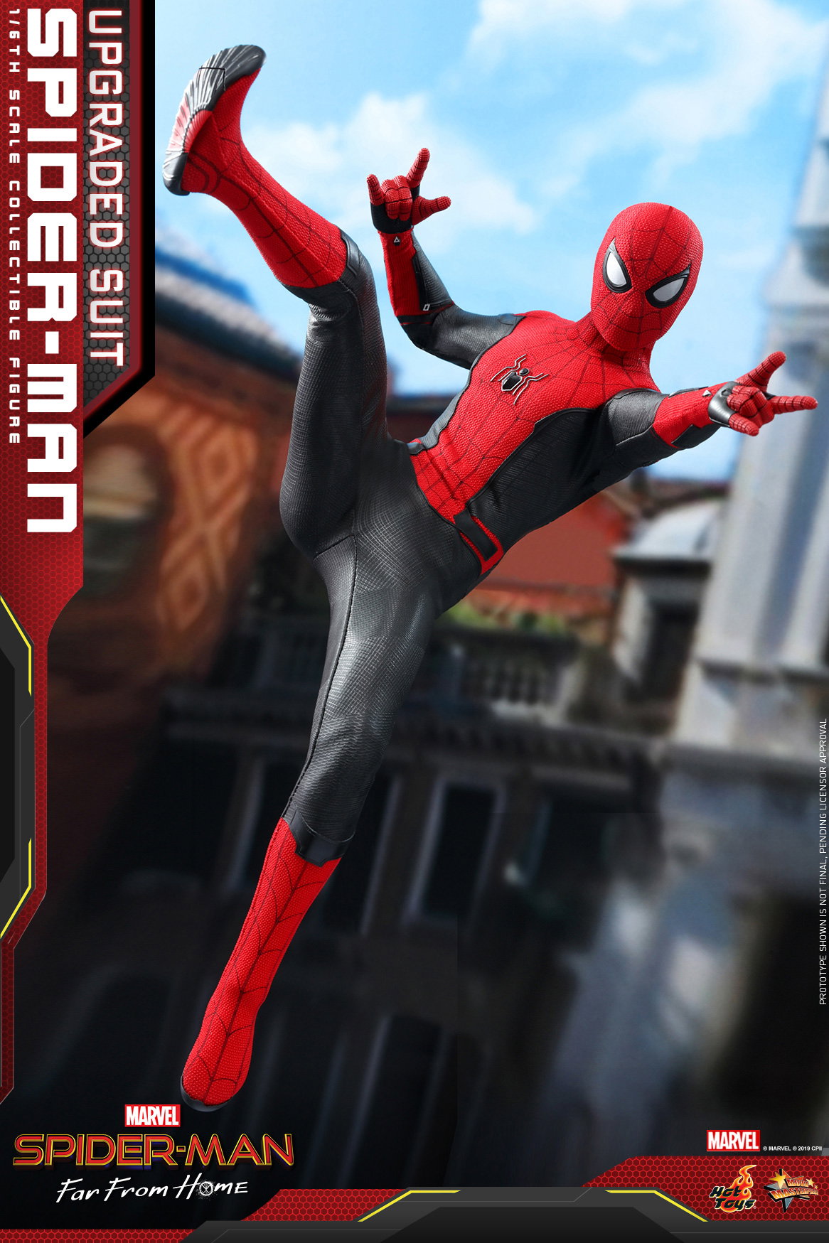 Spider-Man: Far From Home - Spider-Man (Upgraded Suit Version) image 6