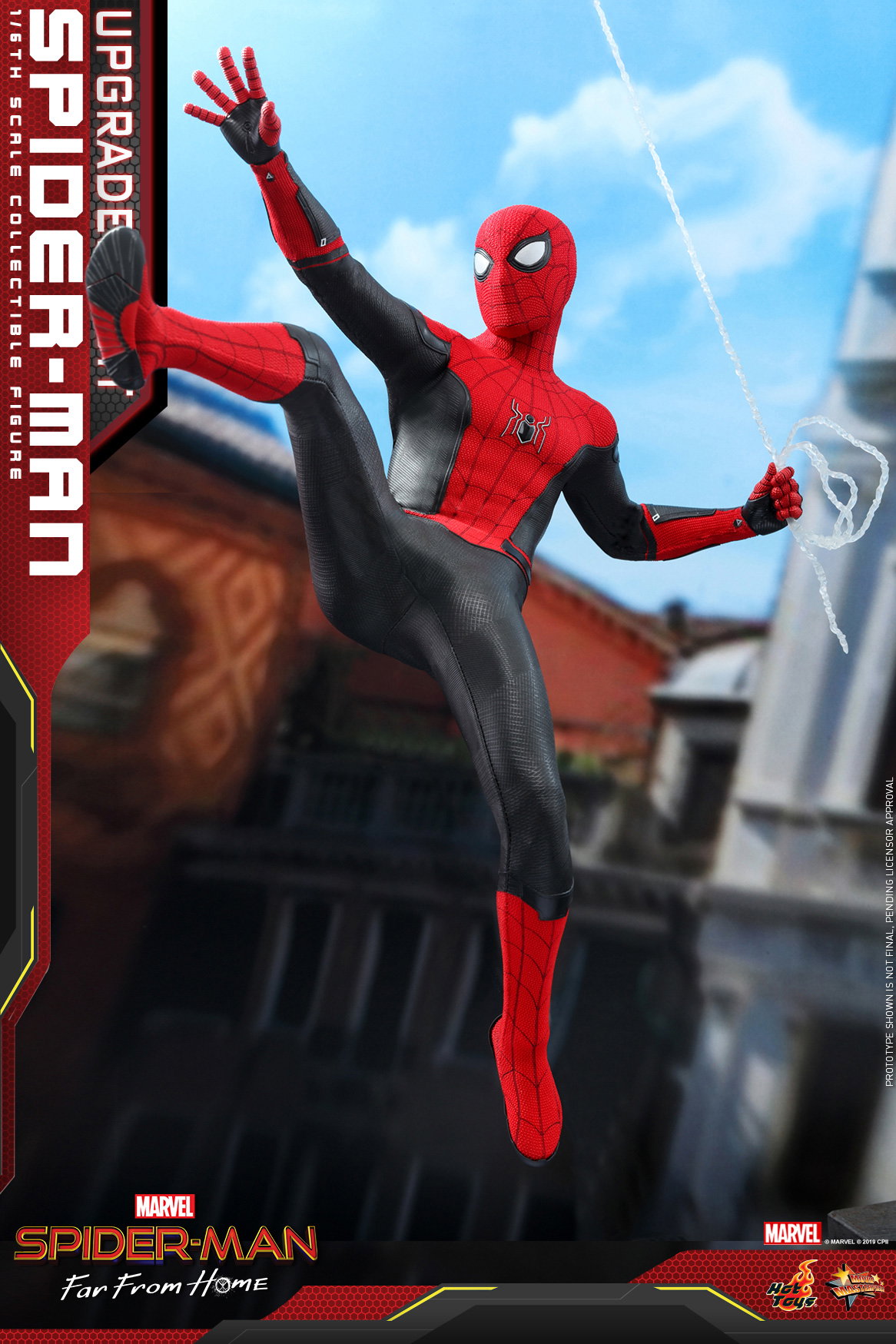 Spider-Man: Far From Home - Spider-Man (Upgraded Suit Version) image 7