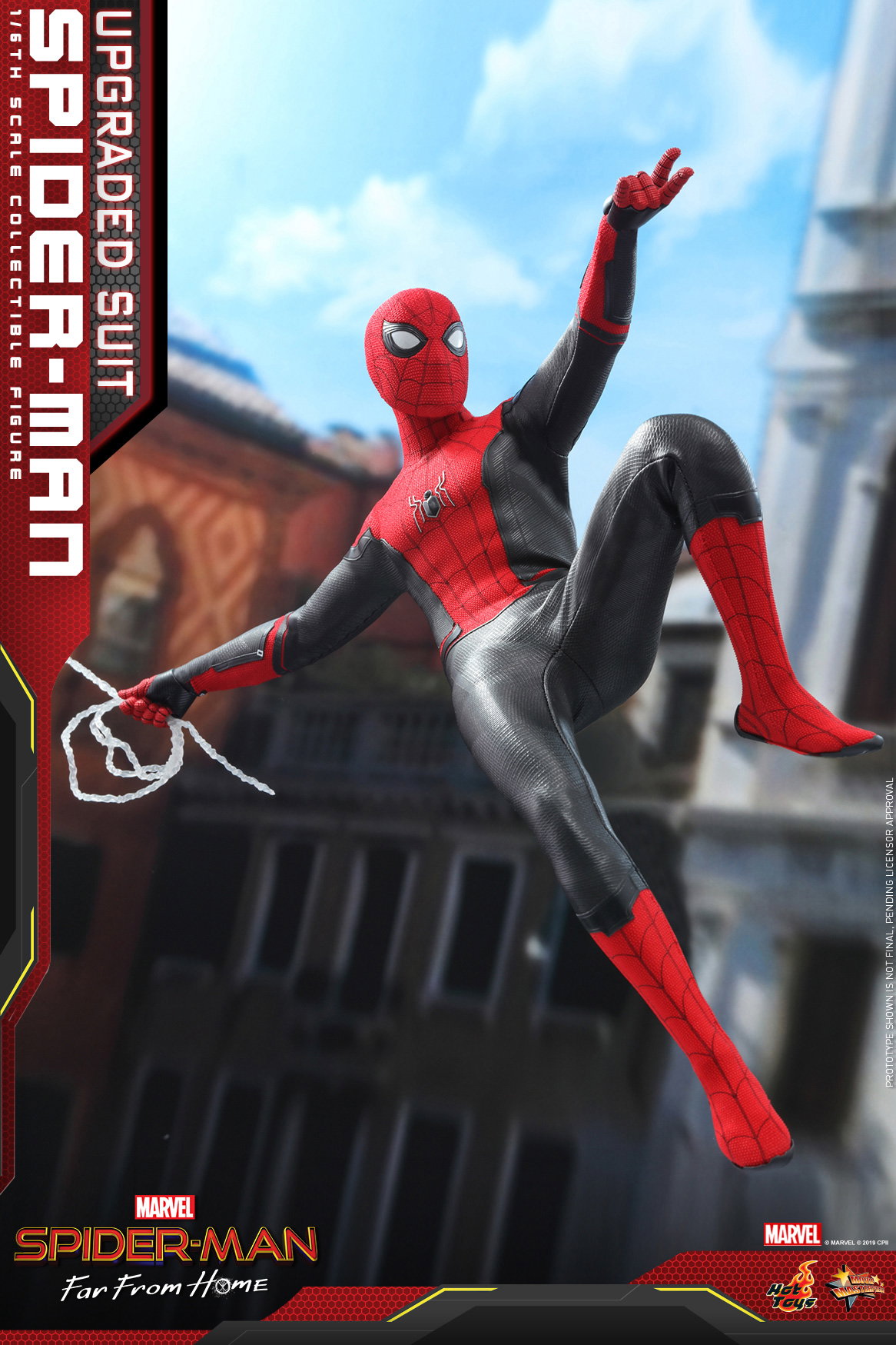 Spider-Man: Far From Home - Spider-Man (Upgraded Suit Version) image 8
