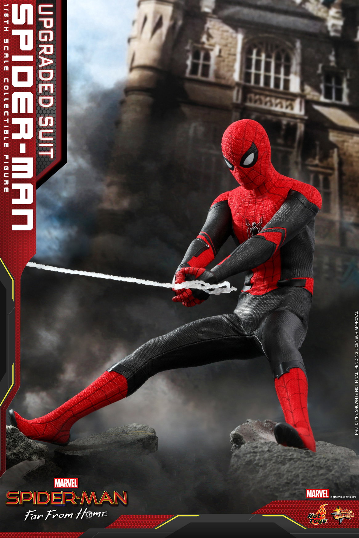 Spider-Man: Far From Home - Spider-Man (Upgraded Suit Version) image 9
