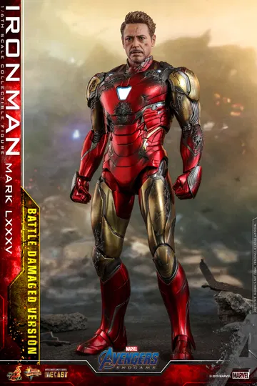 Avengers: Endgame - Iron Man Mark 85 (Battle Damaged Version)