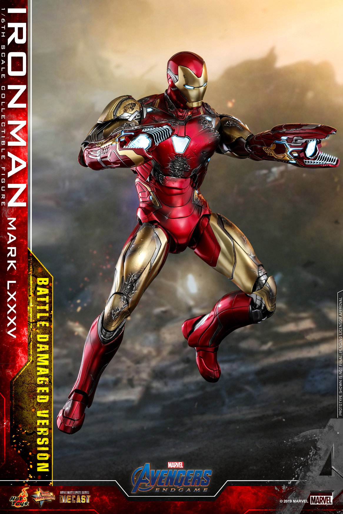 Avengers: Endgame - Iron Man Mark 85 (Battle Damaged Version) image 10