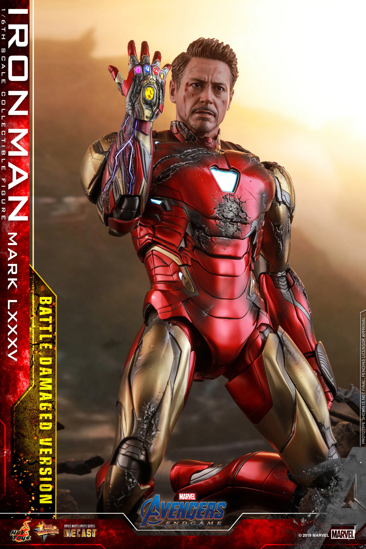 Avengers: Endgame - Iron Man Mark 85 (Battle Damaged Version) image 4