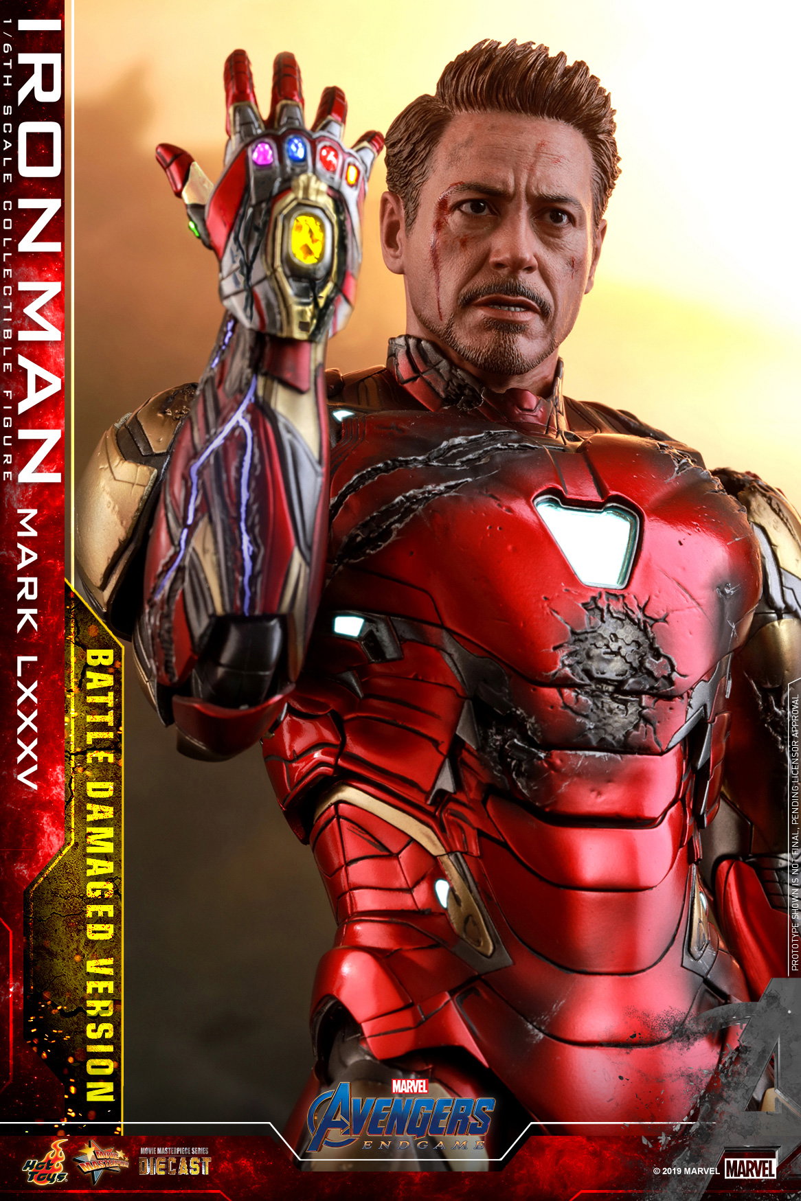 Avengers: Endgame - Iron Man Mark 85 (Battle Damaged Version) image 7
