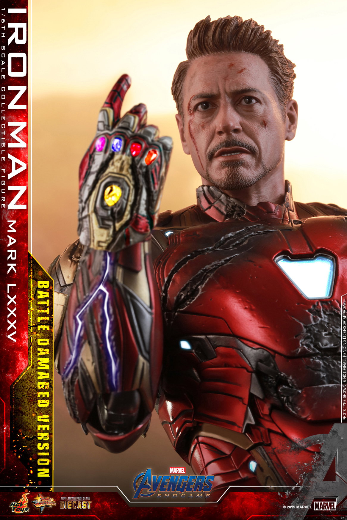 Avengers: Endgame - Iron Man Mark 85 (Battle Damaged Version) image 9
