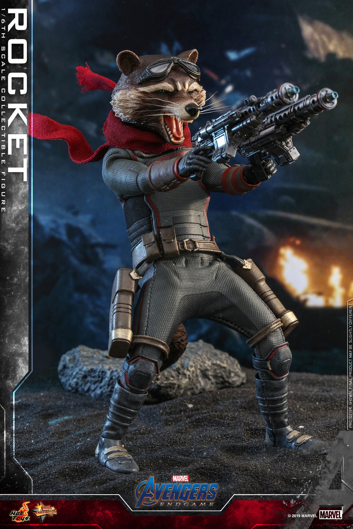 Avengers: Endgame - Rocket image 2