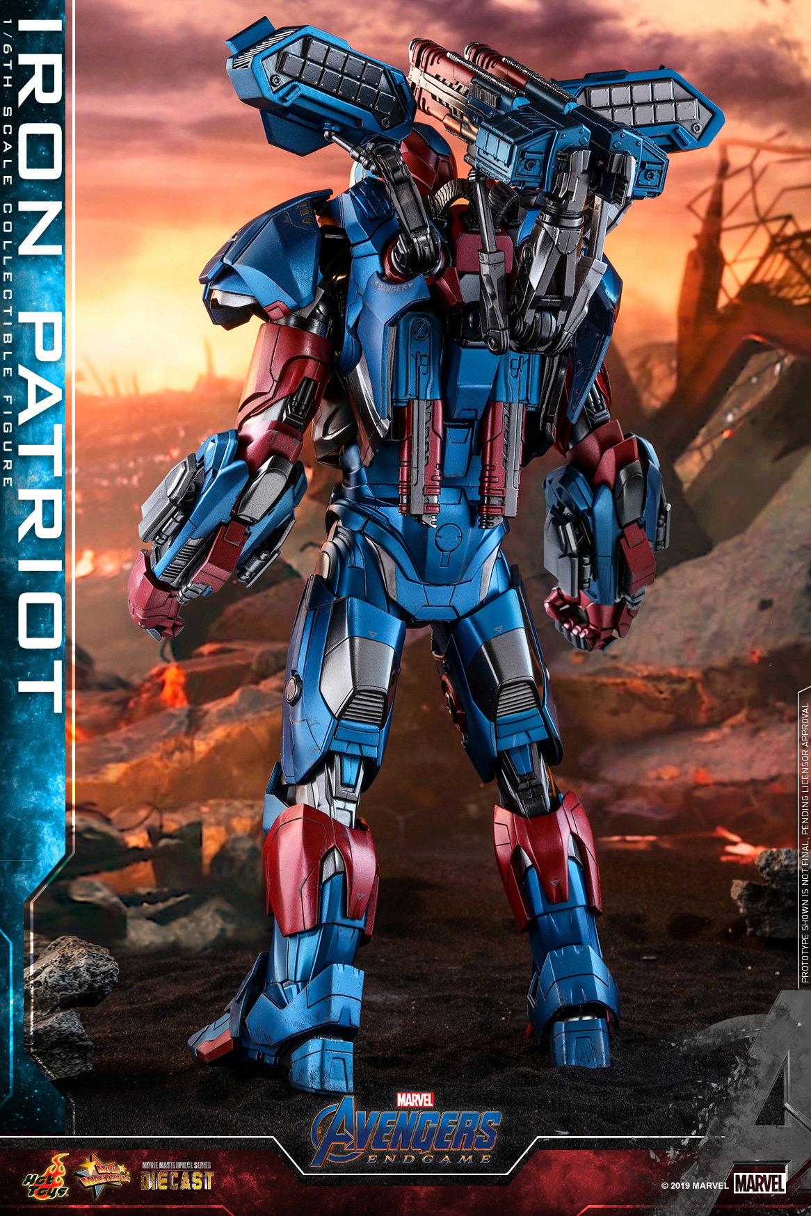 Avengers: Endgame - Iron Patriot image 10