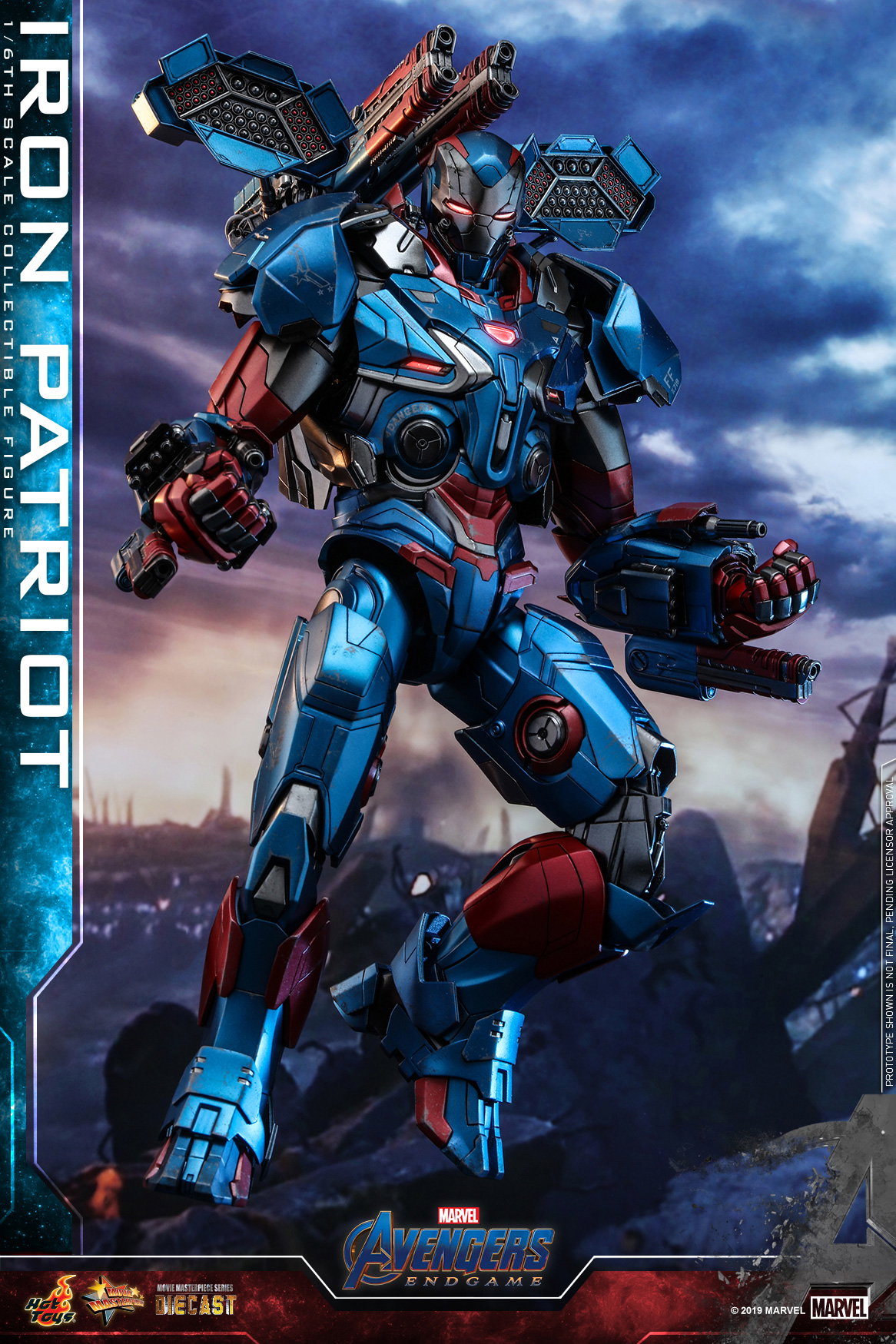 Avengers: Endgame - Iron Patriot image 3