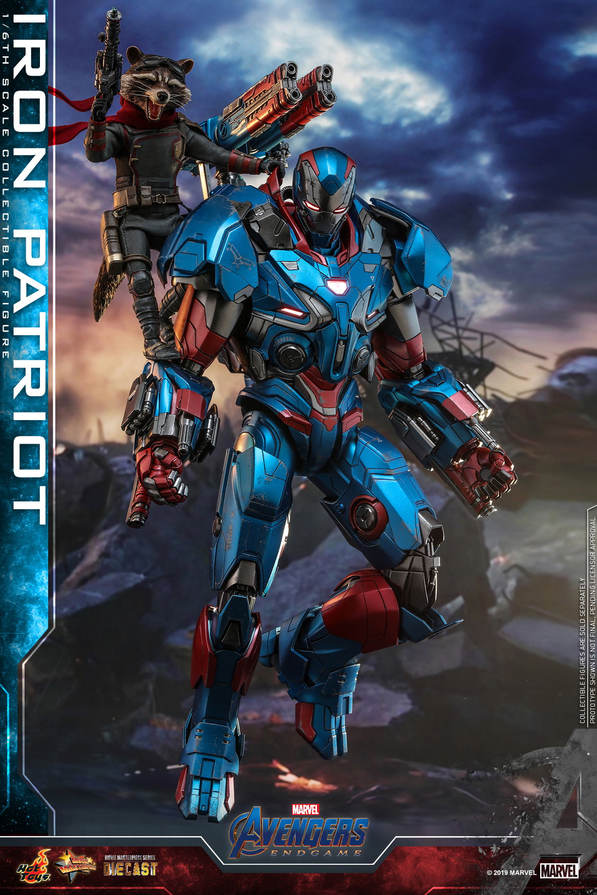 Avengers: Endgame - Iron Patriot image 4