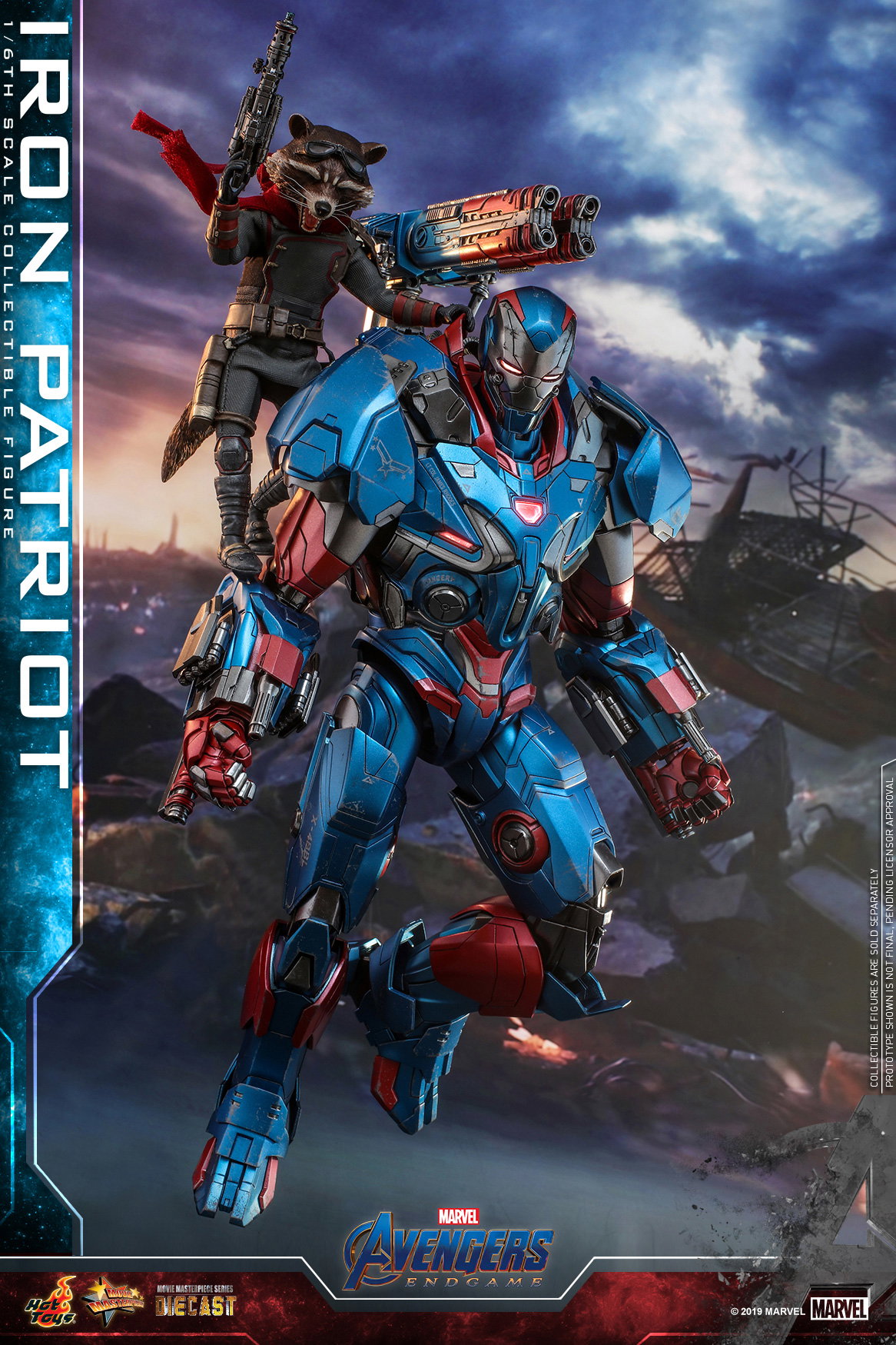 Avengers: Endgame - Iron Patriot image 5