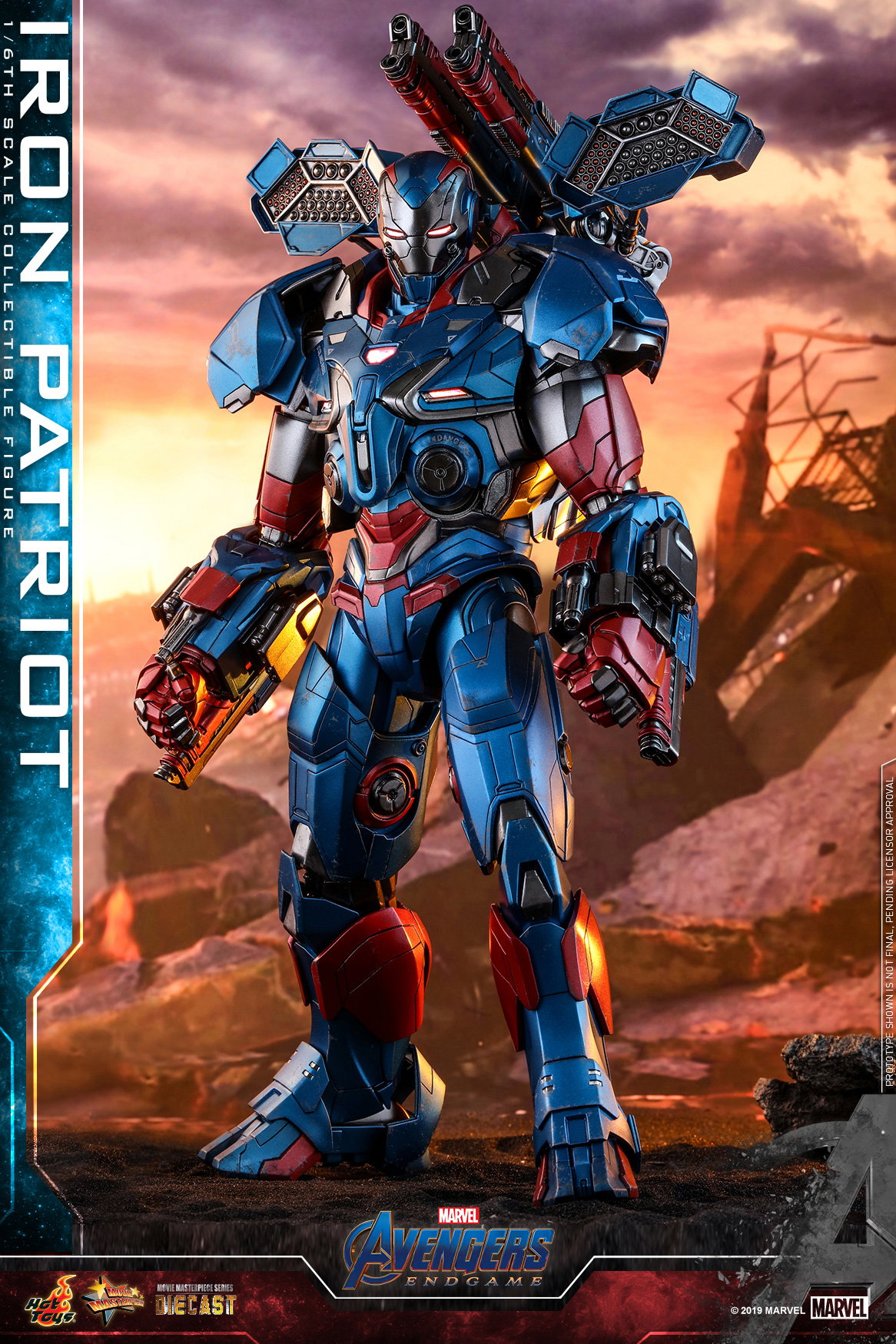 Avengers: Endgame - Iron Patriot image 6