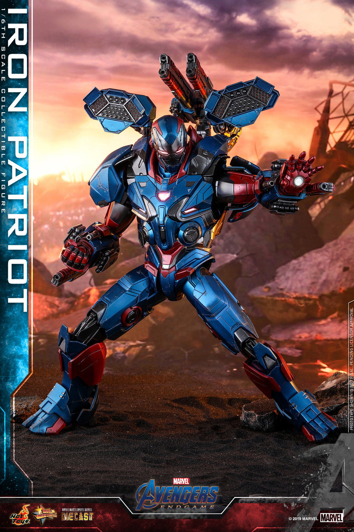 Avengers: Endgame - Iron Patriot image 7