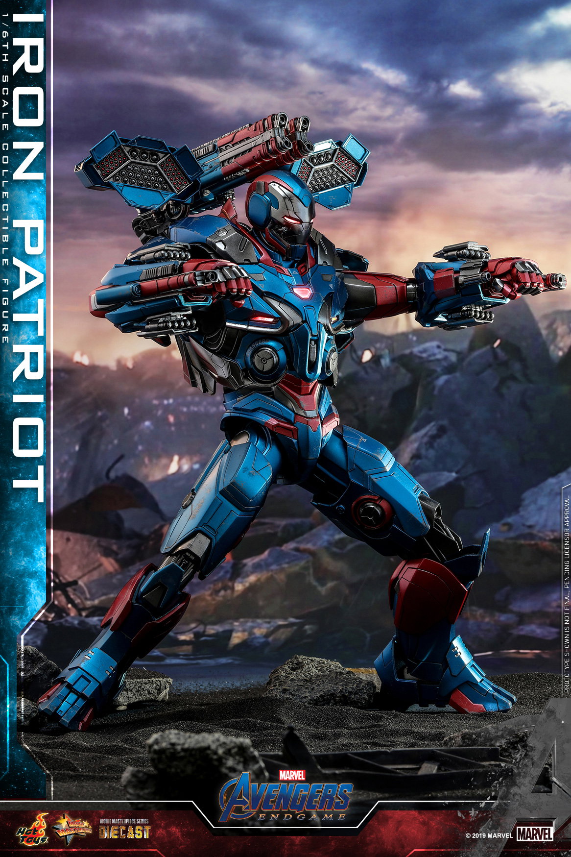 Avengers: Endgame - Iron Patriot image 8