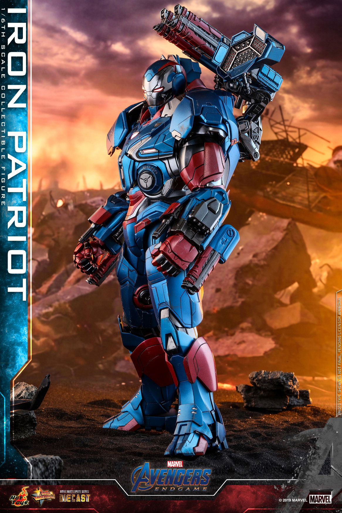 Avengers: Endgame - Iron Patriot image 9