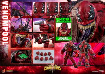 Marvel Contest of Champions - Venompool [With Bonus Accessory]